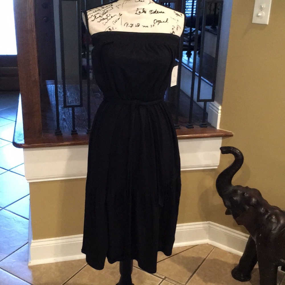 Rachel Roy Strapless Dress L